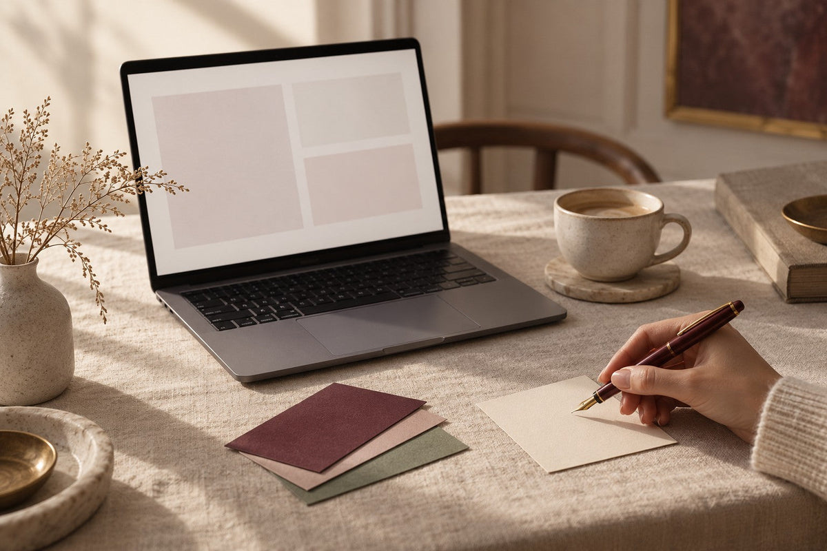 How to make a wedding website on Canva (step by step)