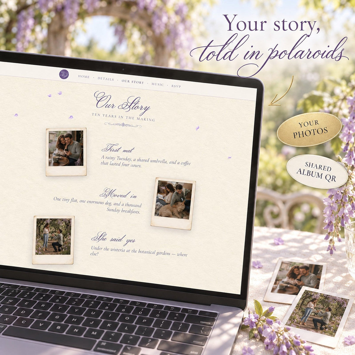 Wedding website examples: ten ideas worth borrowing
