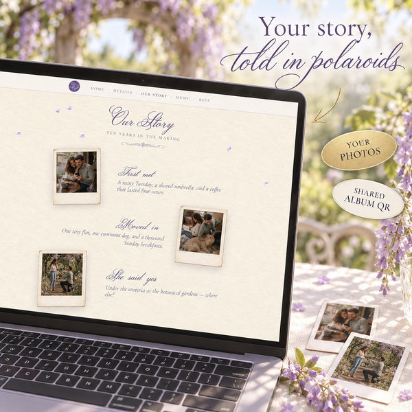 Wedding website examples: ten ideas worth borrowing