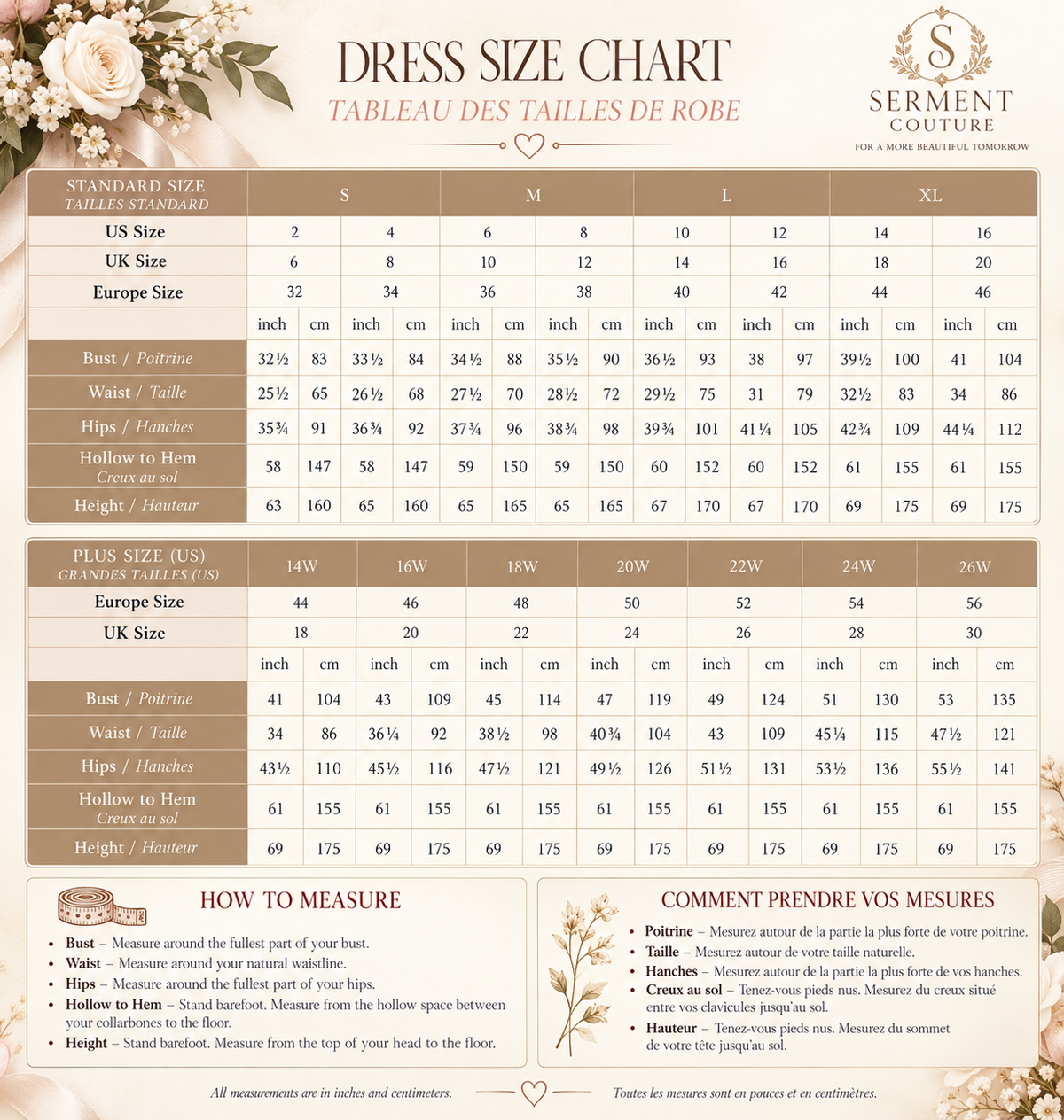 Size guide