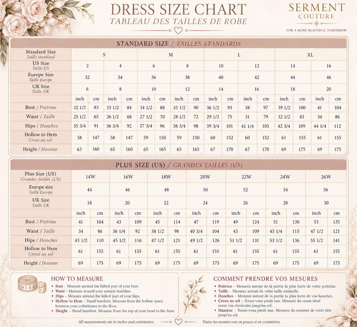 Size guide