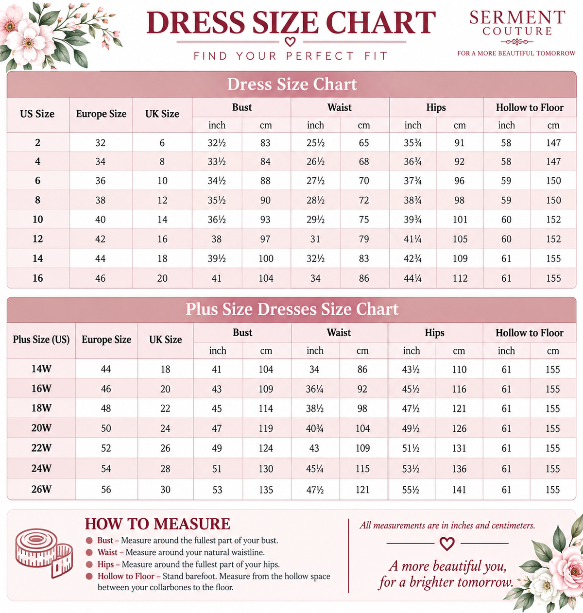 Size guide