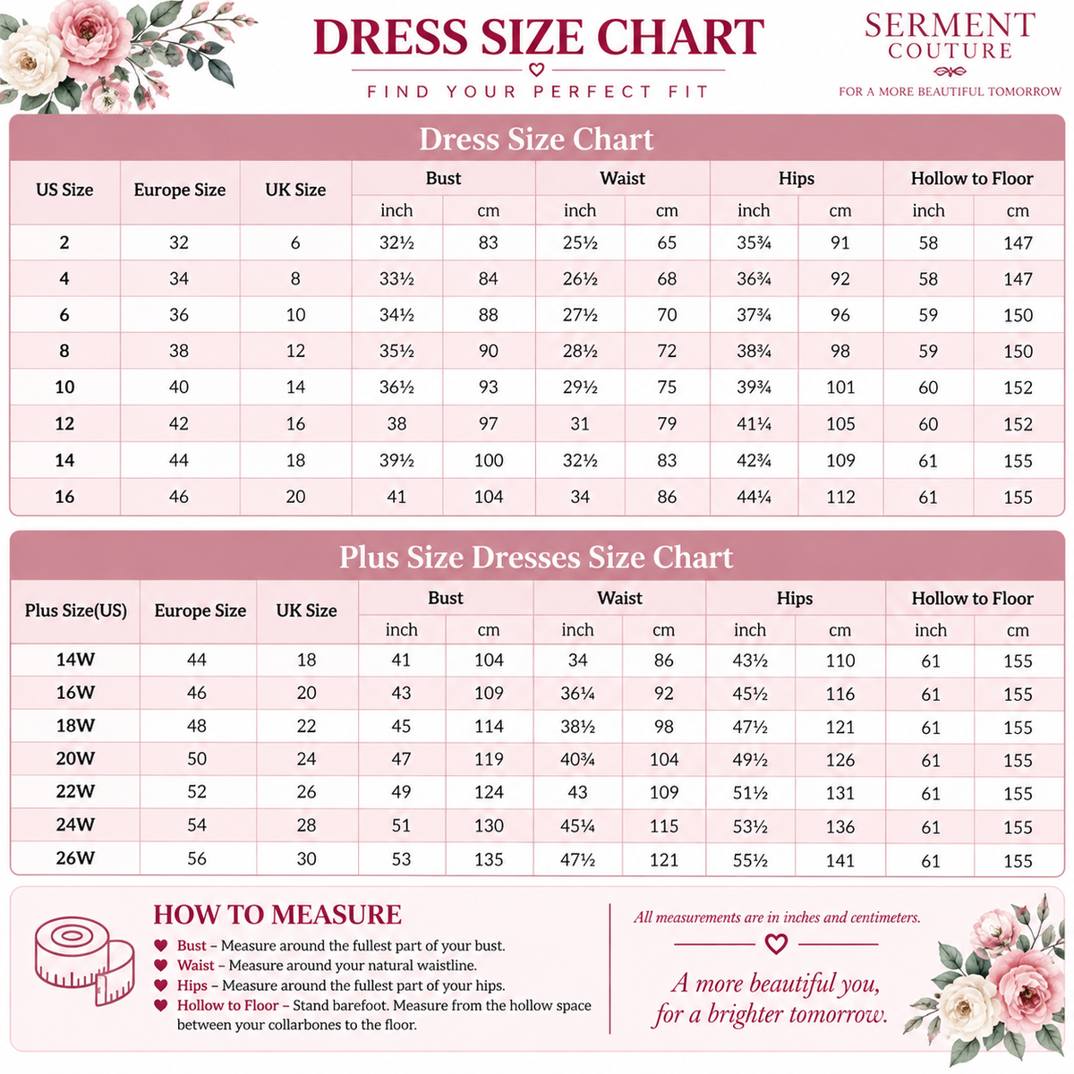 Size guide