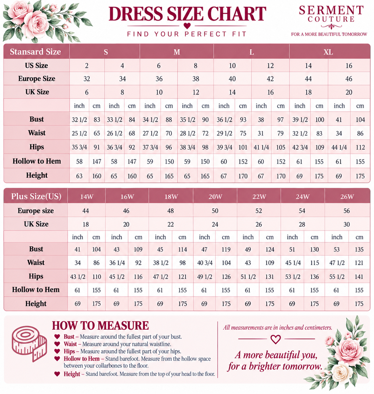 Size guide