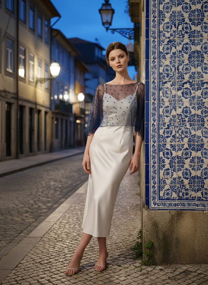 Pearl Bridal Shawl