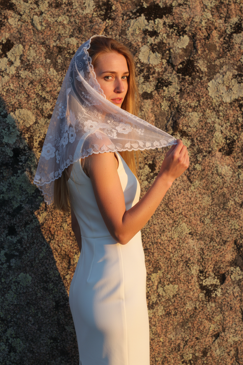 Lace Wedding Veil