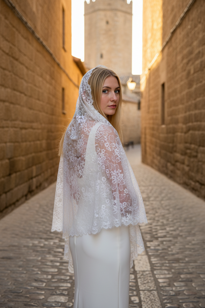 Lace Wedding Veil