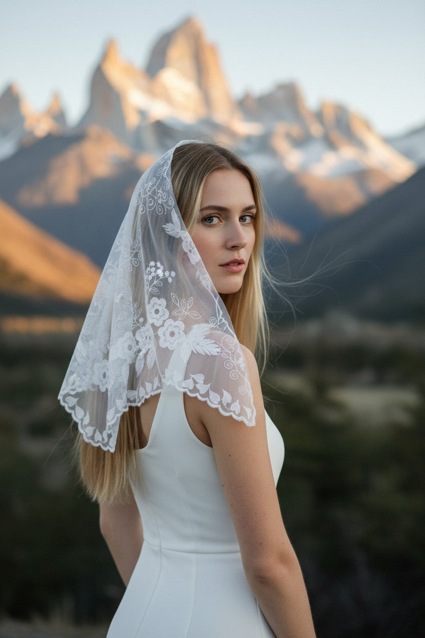 Lace Wedding Veil