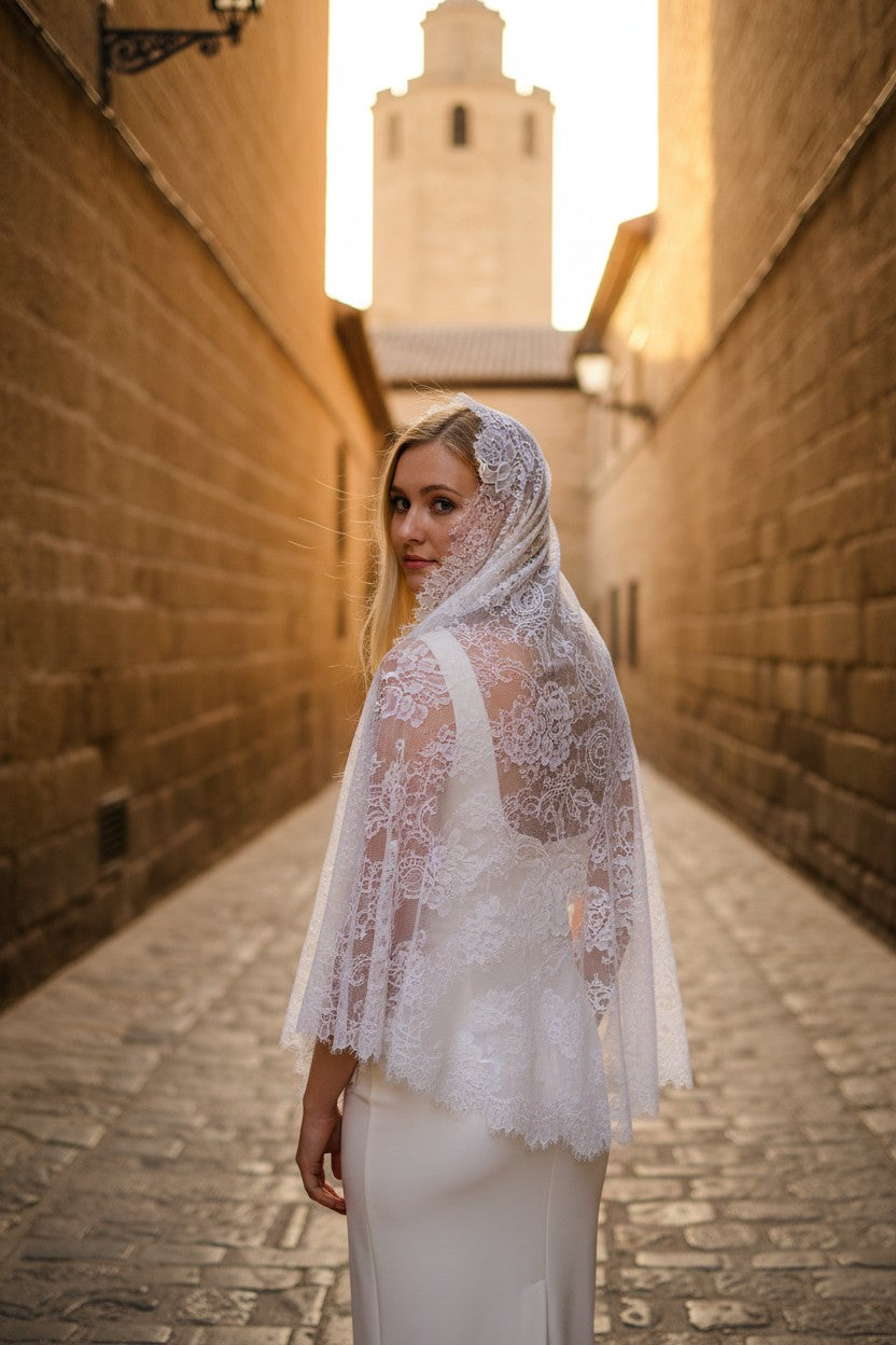 Lace Wedding Veil