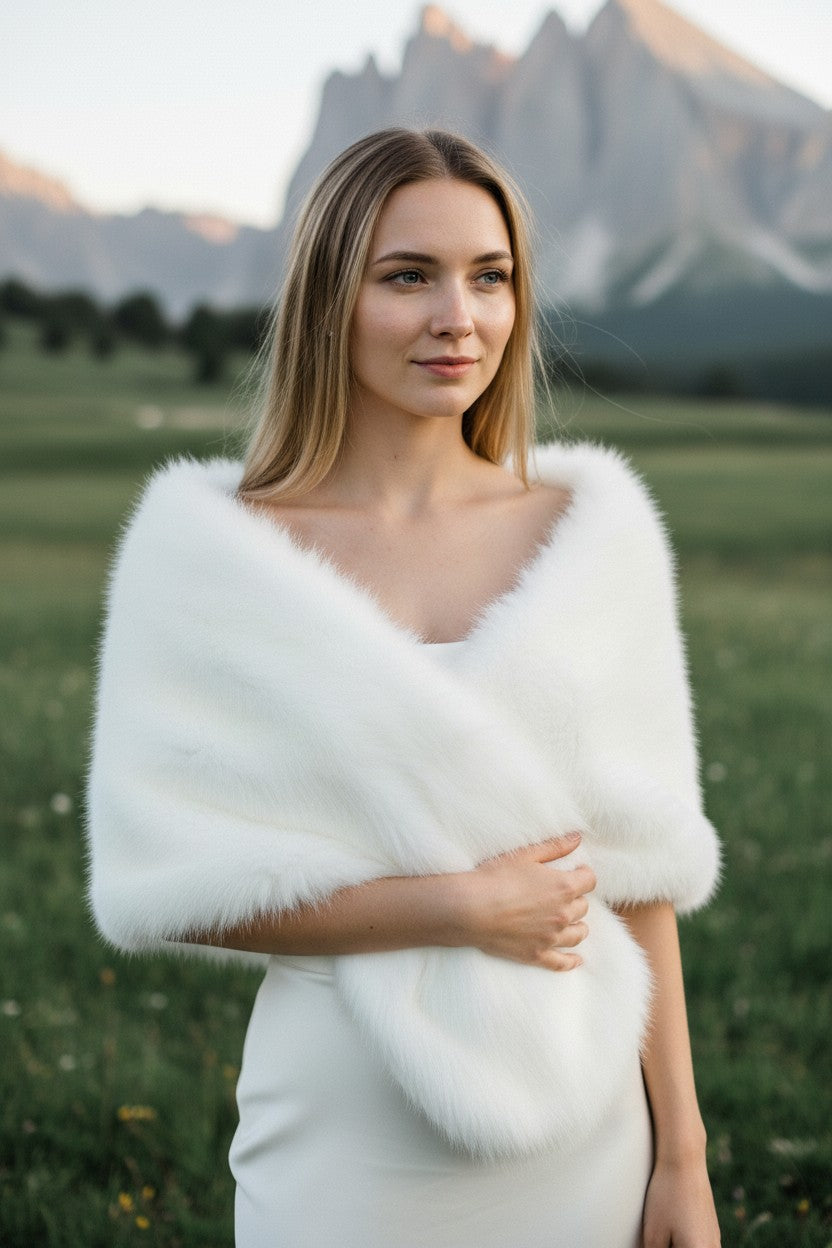 Bridal Shawl — Long