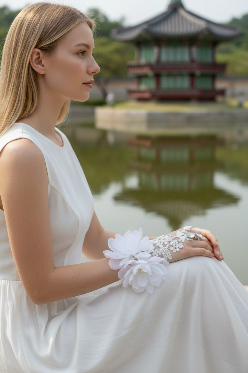 Lace Bridal Gloves