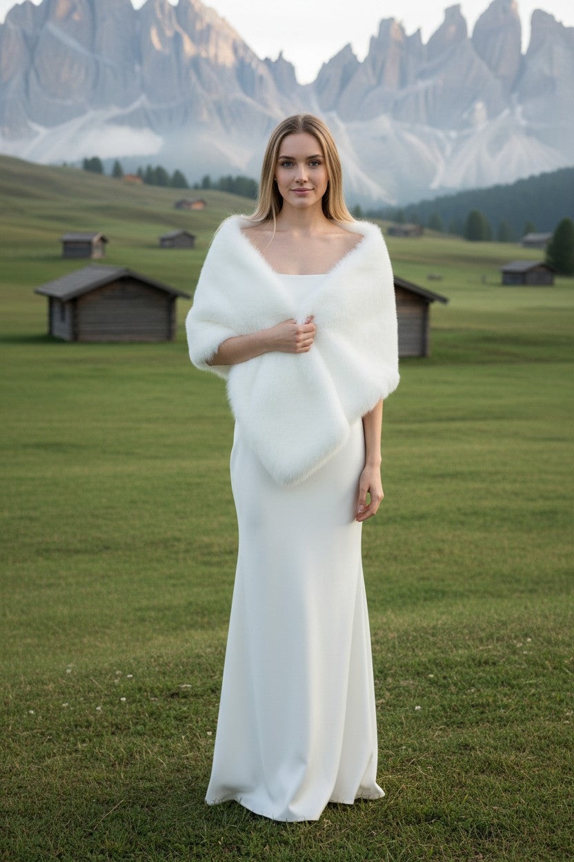 Bridal Shawl — Long