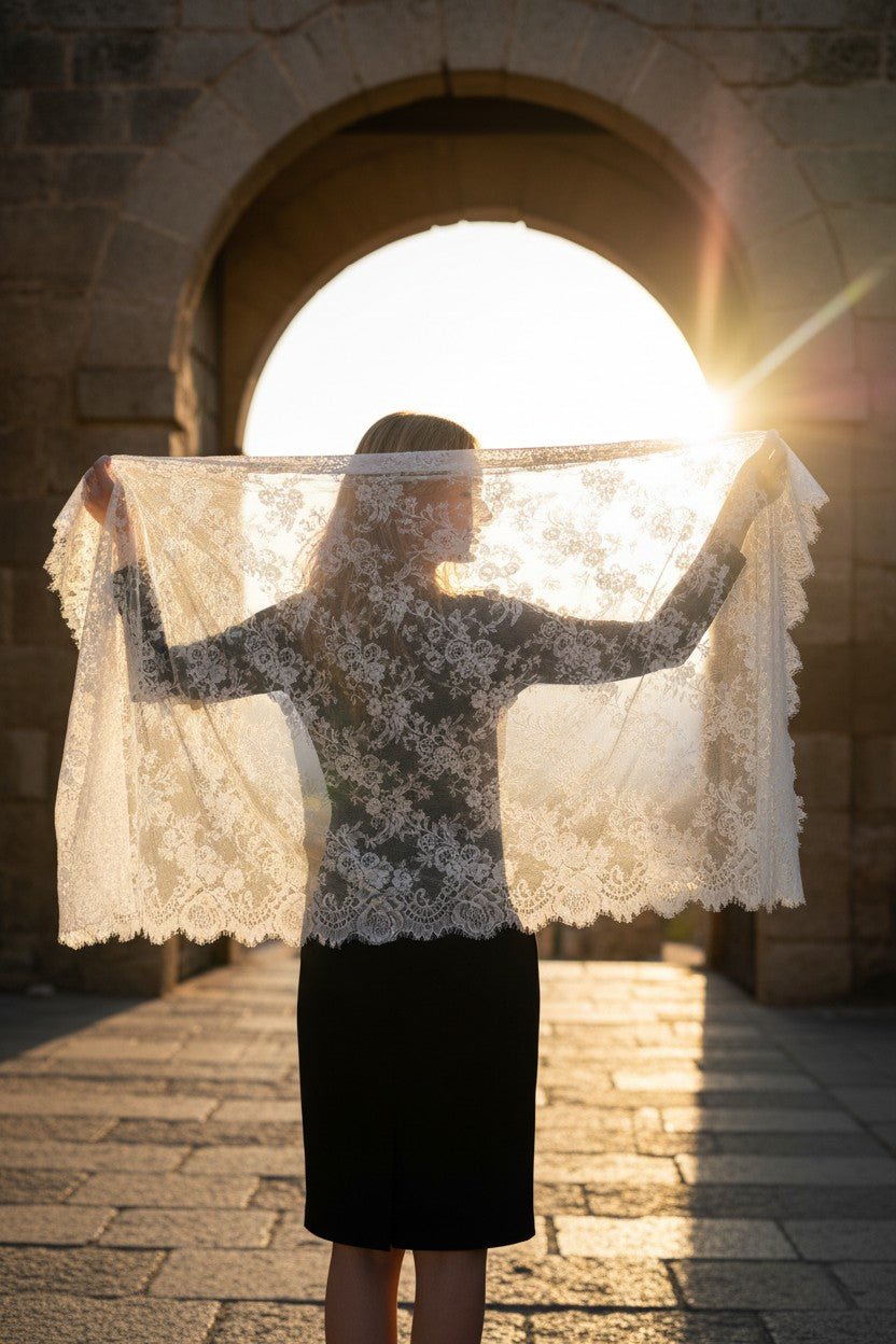 Lace Wedding Veil