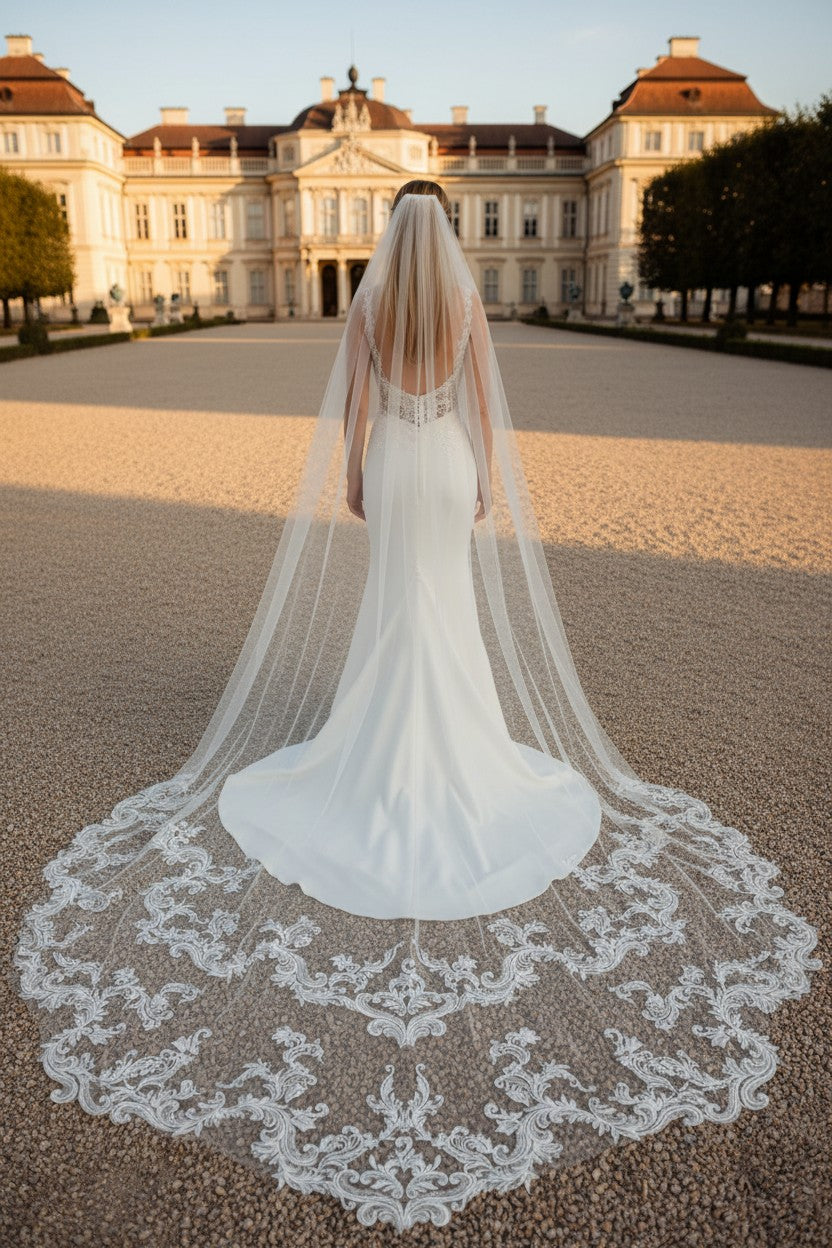 Wedding Veil — Cathedral, 300cm to 500cm