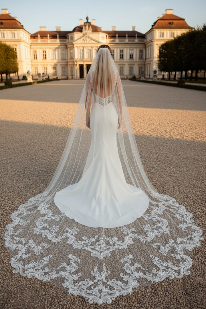 Wedding Veil — Cathedral, 300cm to 500cm