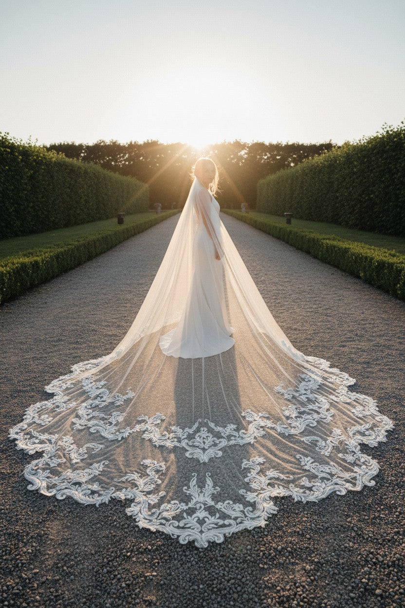 Wedding Veil — Cathedral, 300cm to 500cm