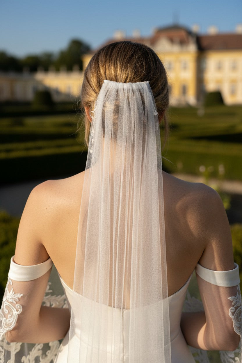 Wedding Veil — Cathedral, 300cm to 500cm