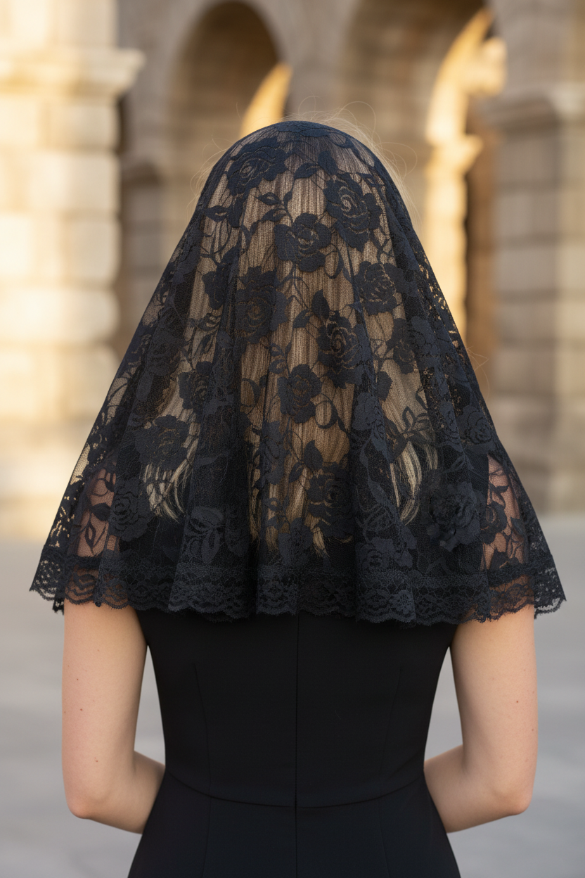 Lace Wedding Veil