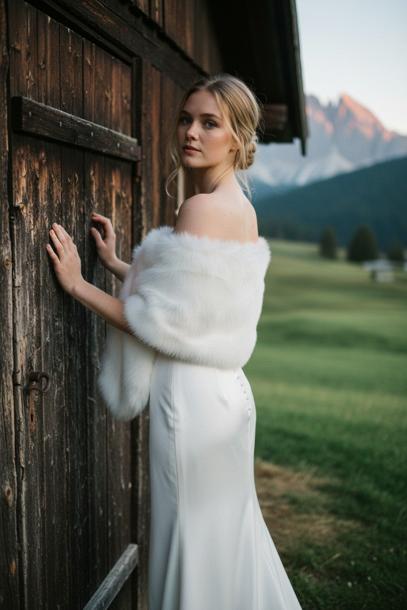Bridal Shawl — Long