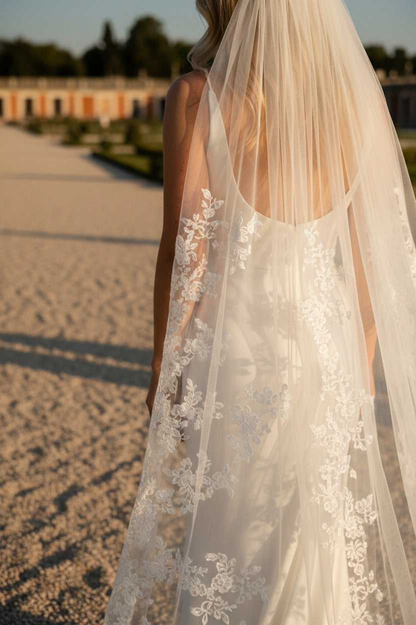 Wedding Veil — Cathedral, 6 Colours