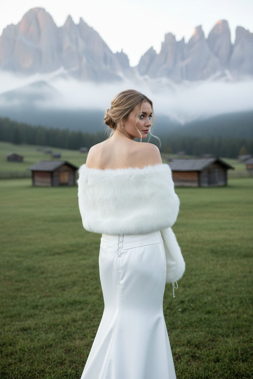 Bridal Shawl — Long