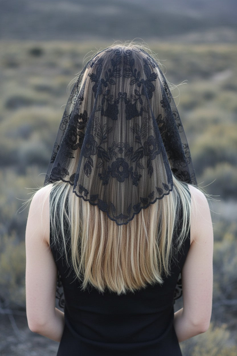 Lace Wedding Veil