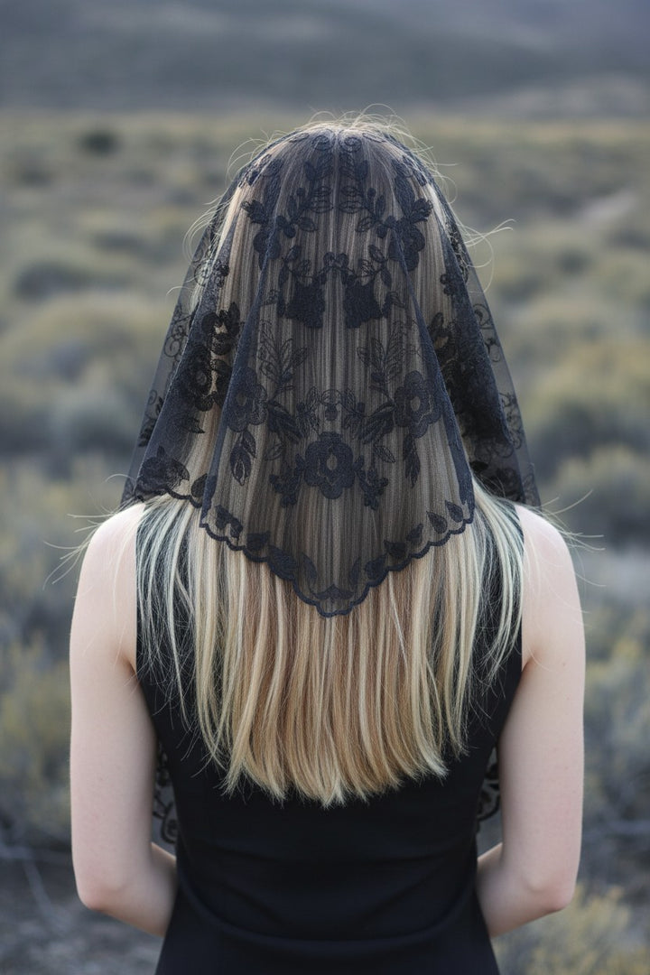 Lace Wedding Veil