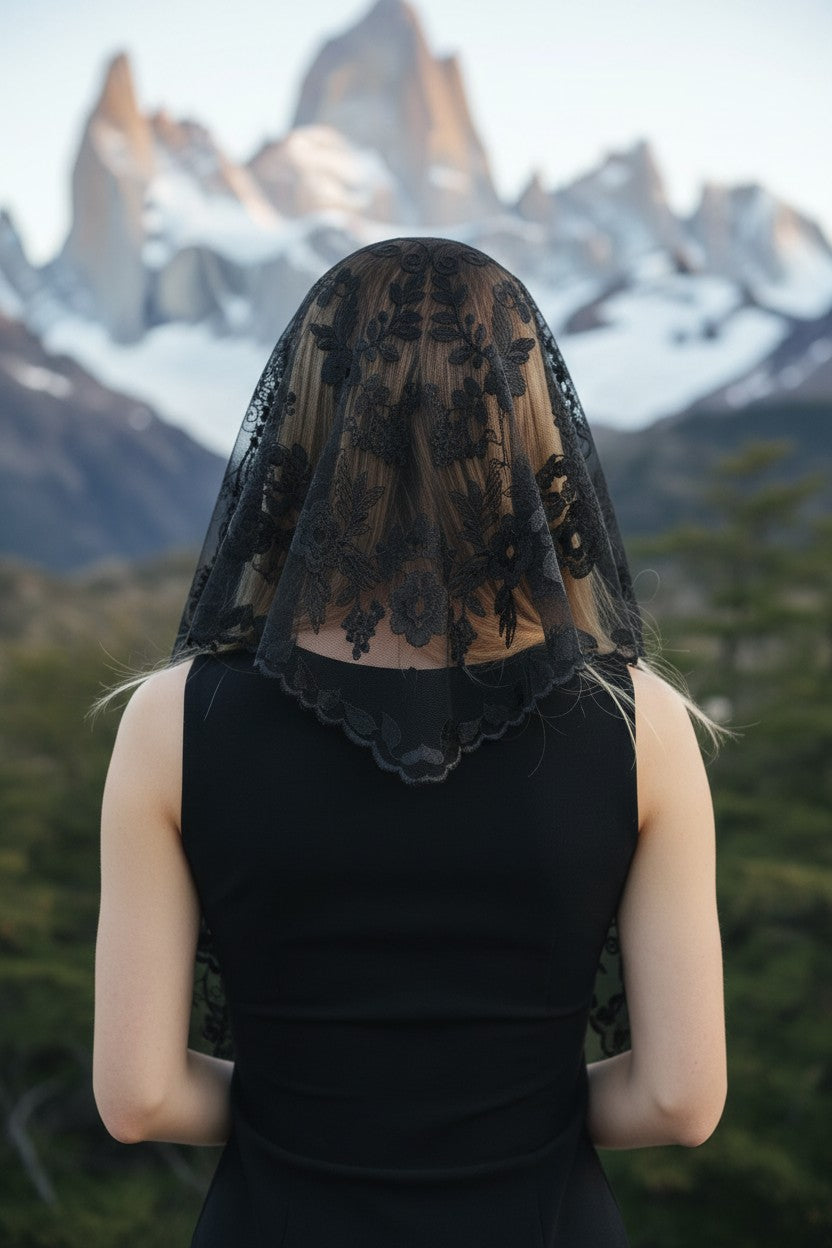 Lace Wedding Veil