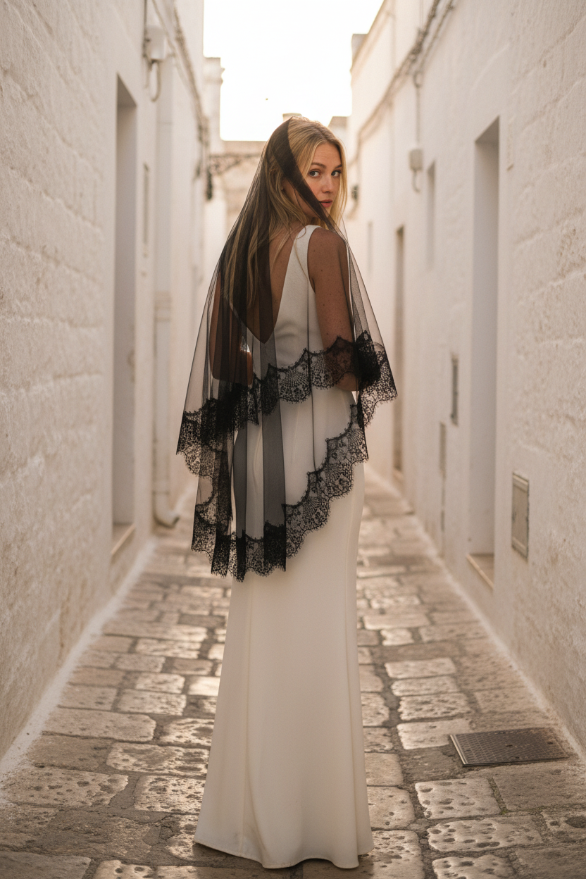 Lace Wedding Veil