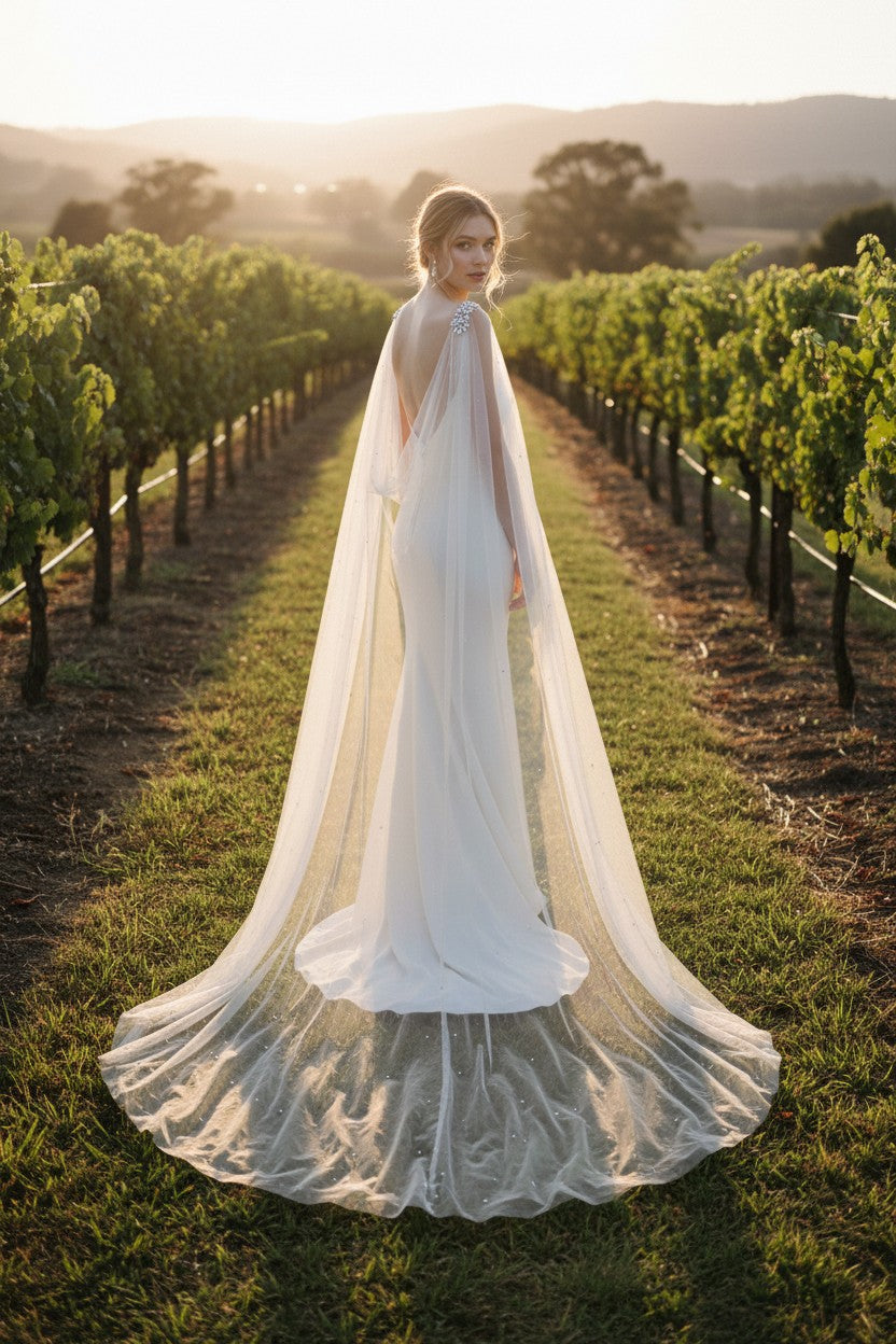 Bridal Cape