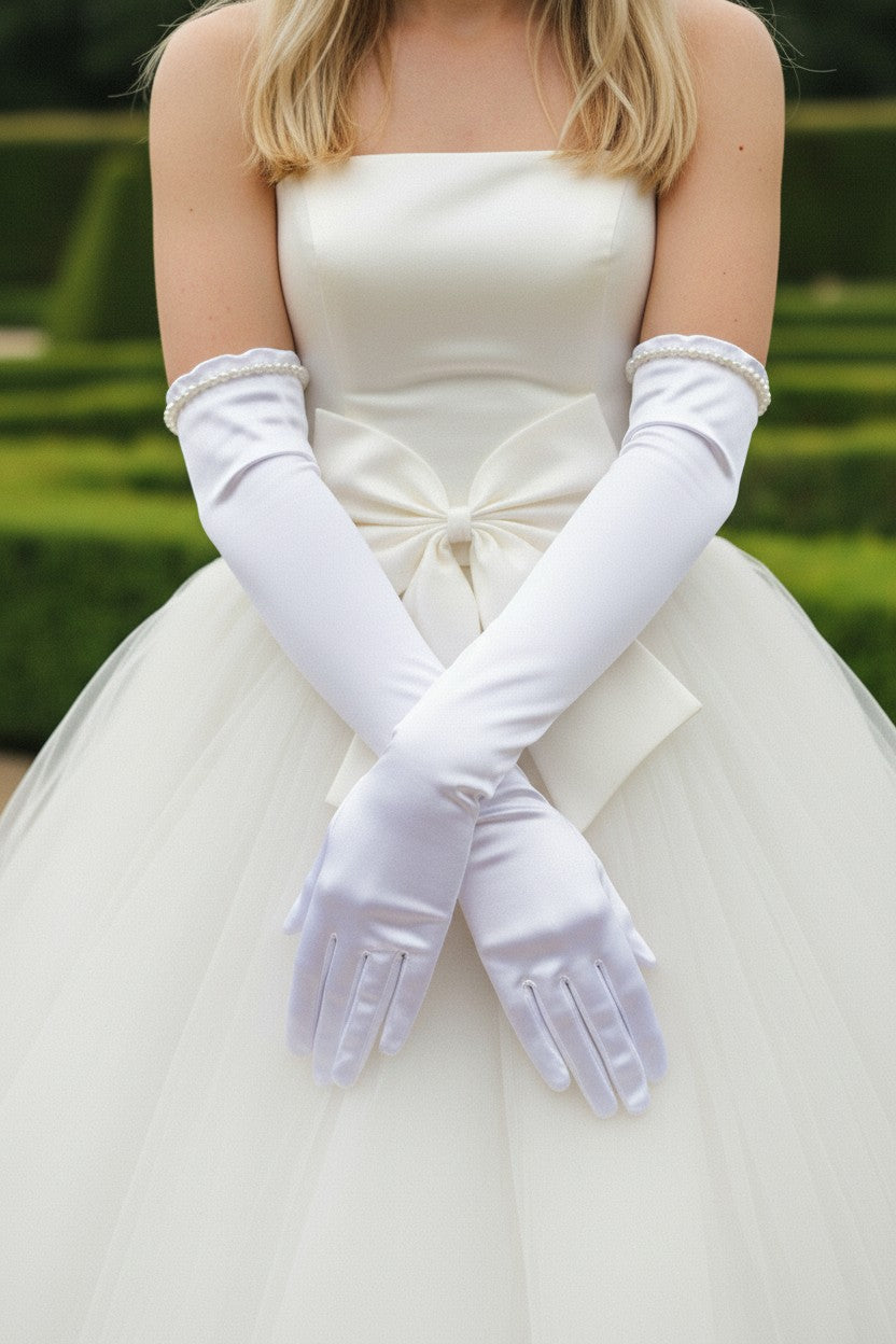 Bridal Gloves — 3 Colours