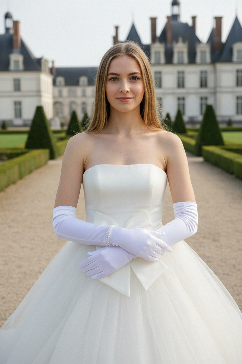 Bridal Gloves — 3 Colours