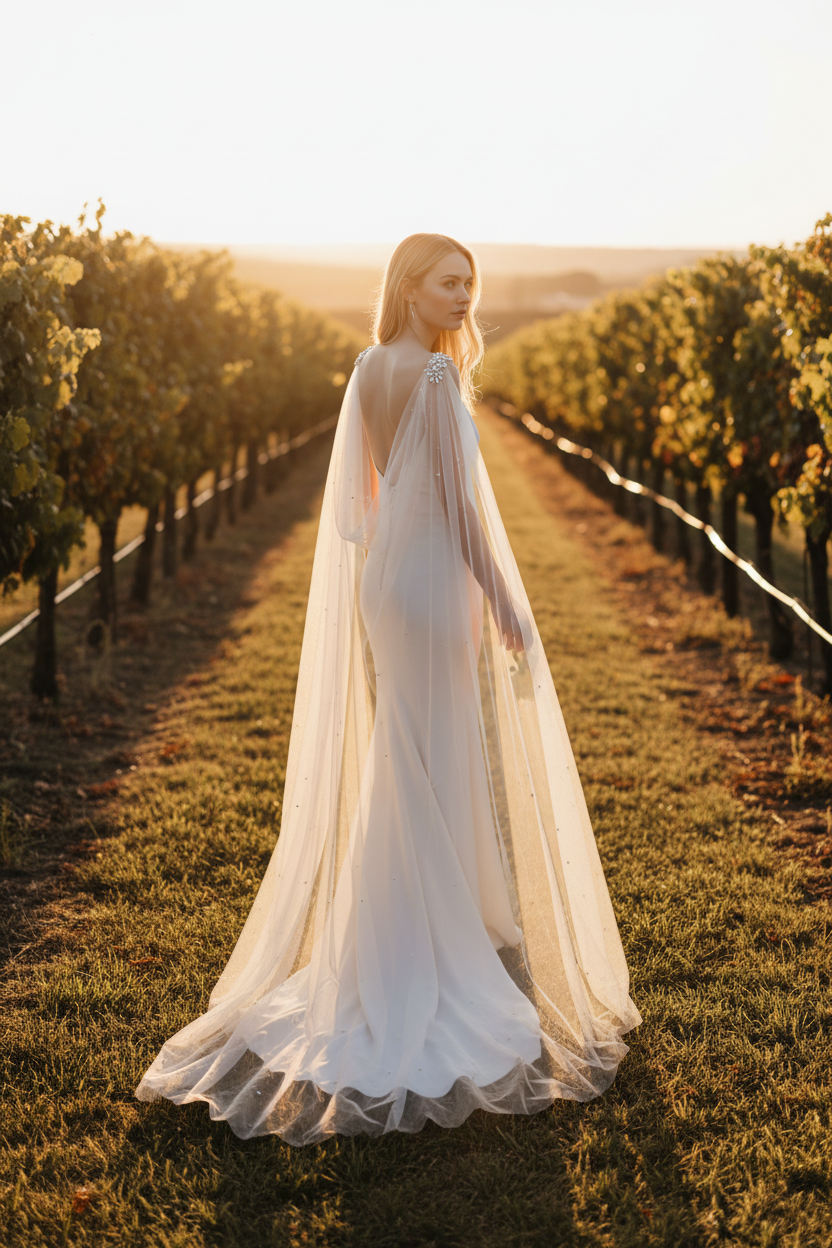 Bridal Cape