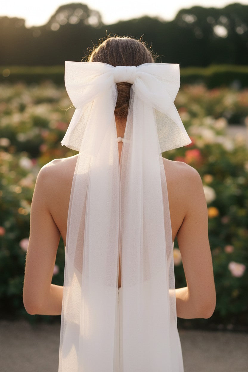 Wedding Veil — Long, 10 Colours
