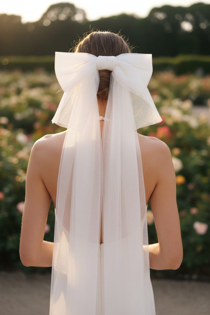 Wedding Veil — Long, 10 Colours