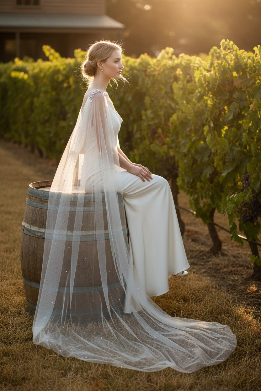 Bridal Cape