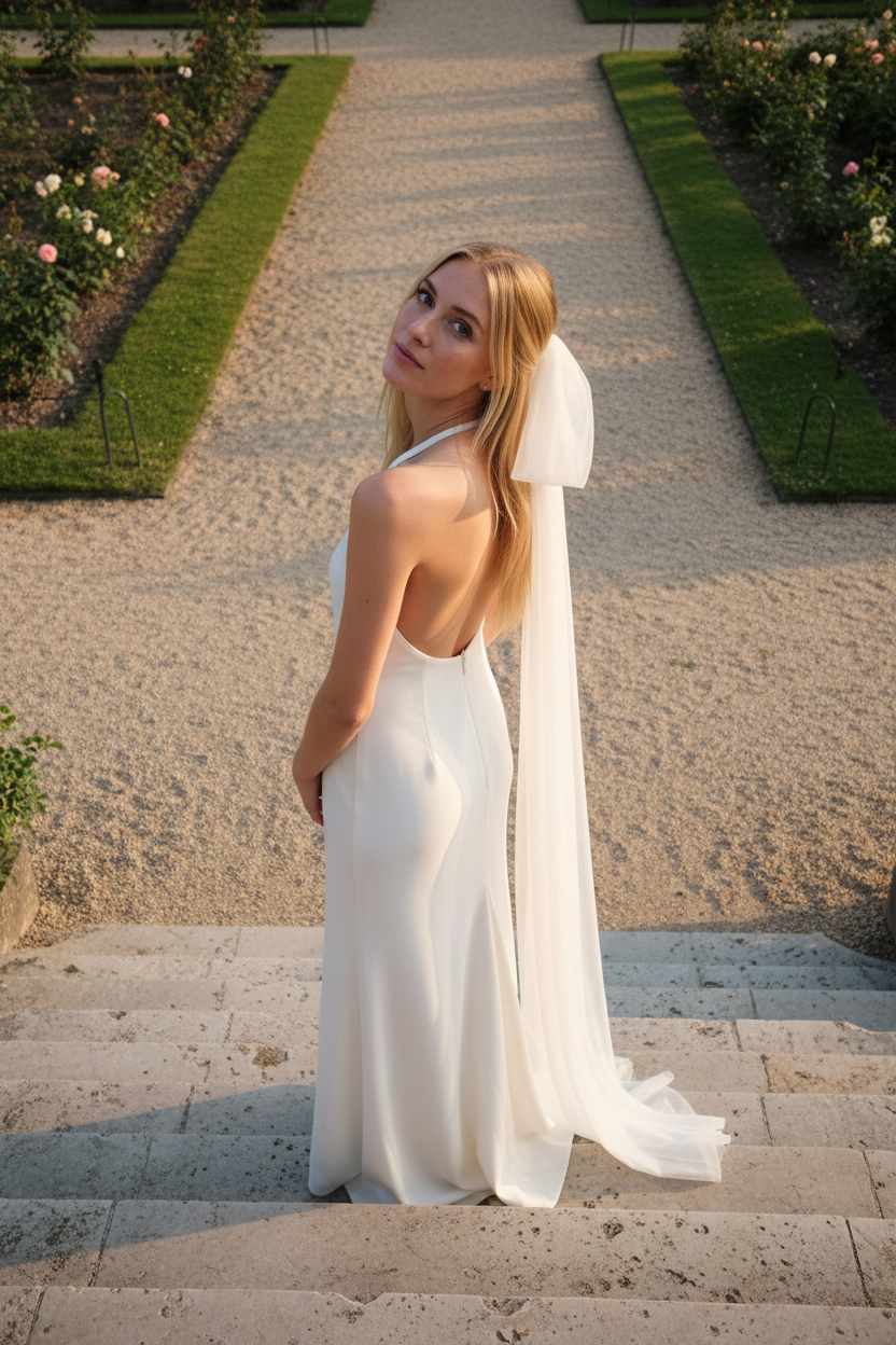 Wedding Veil — Long, 10 Colours