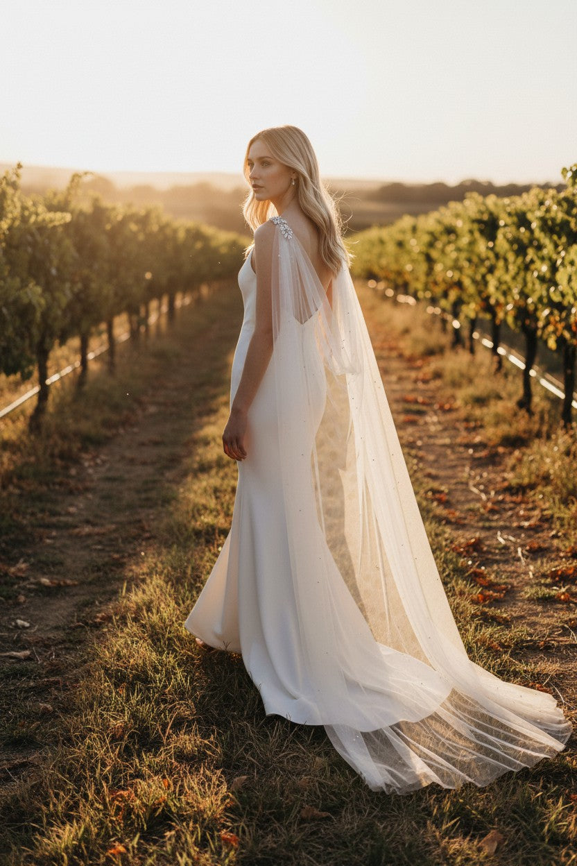 Bridal Cape