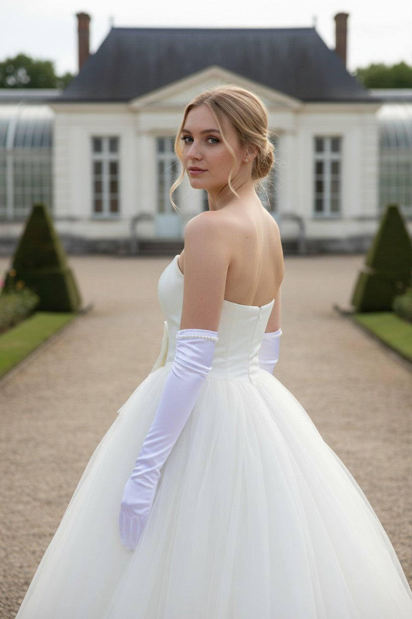 Bridal Gloves — 3 Colours