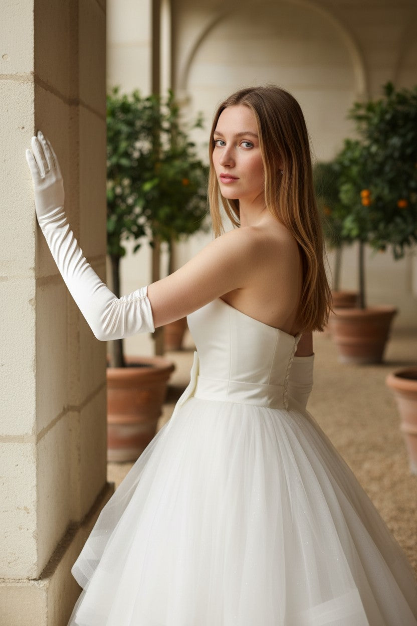 Bridal Gloves — 3 Colours