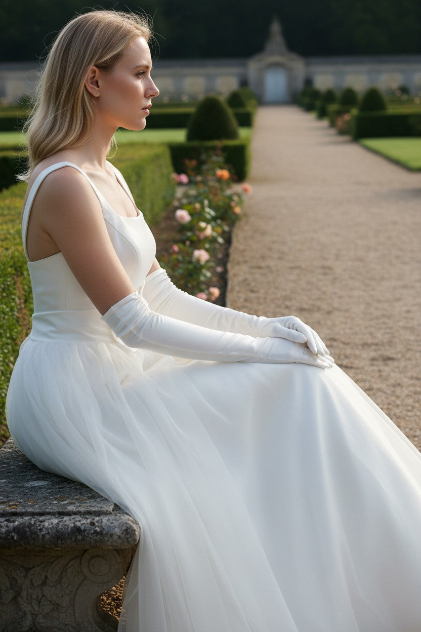 Bridal Gloves — 3 Colours