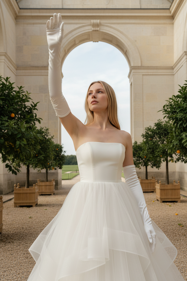 Bridal Gloves — 3 Colours