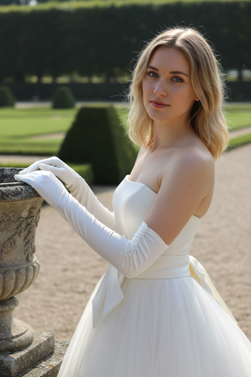 Bridal Gloves — 3 Colours