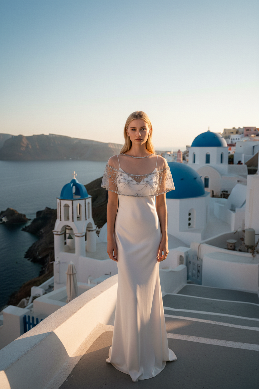 Sheer Bridal Bolero