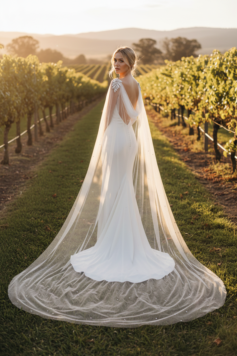 Bridal Cape