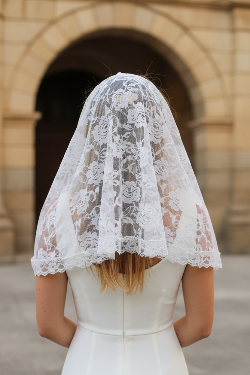 Lace Wedding Veil
