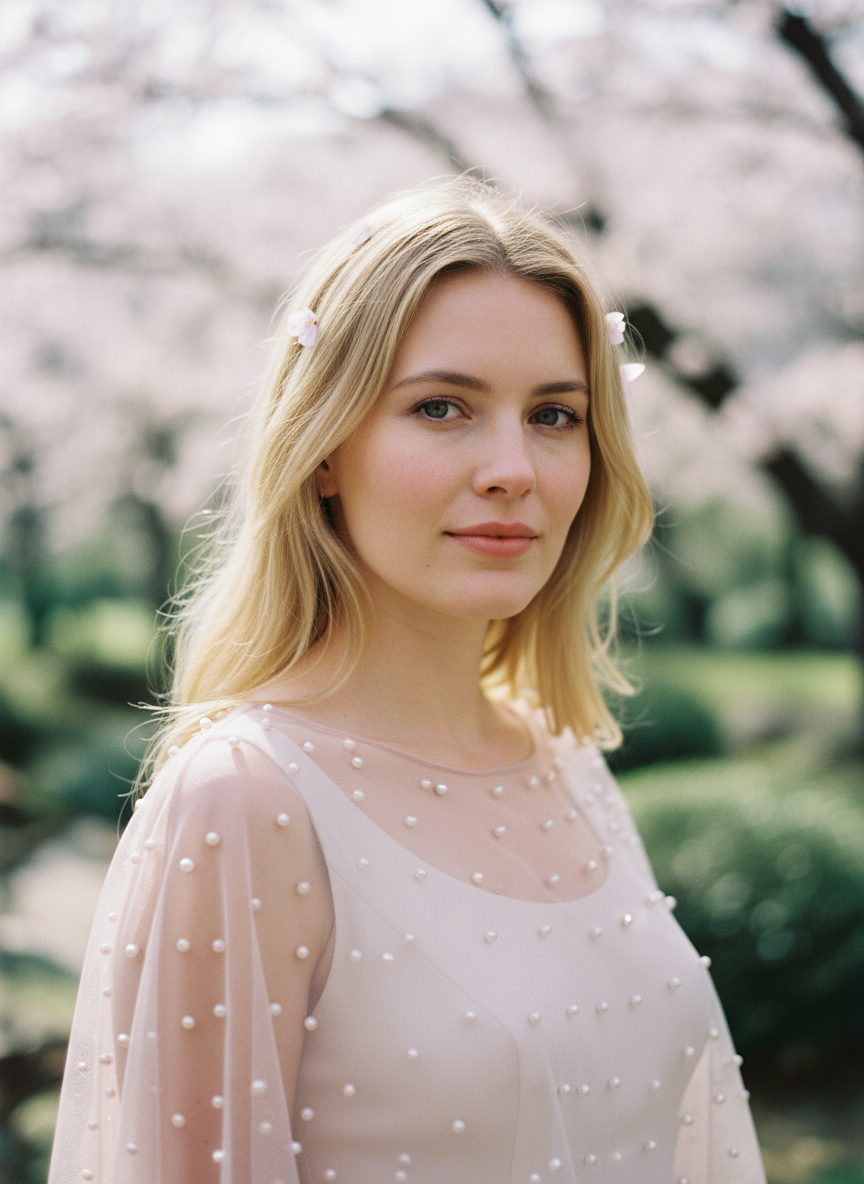 Pearl Bridal Shawl — 3 Colours