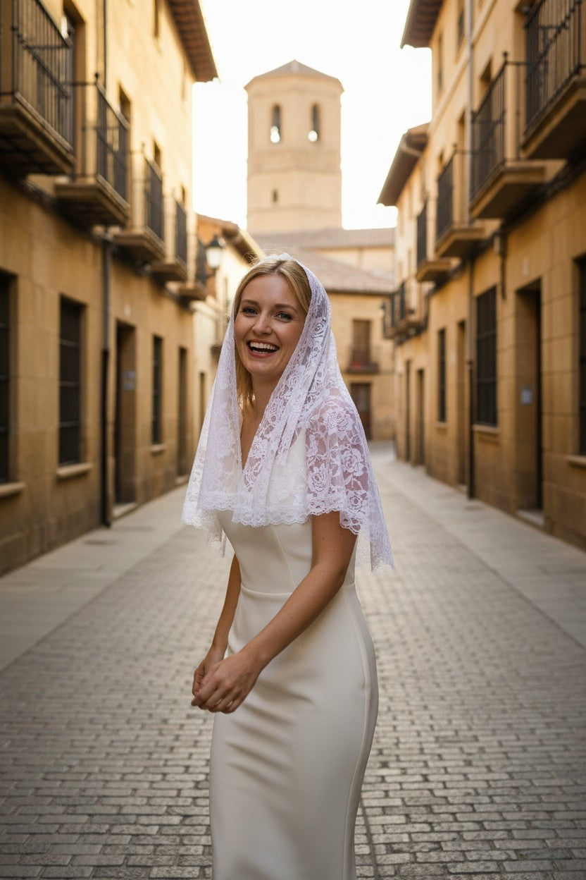 Lace Wedding Veil