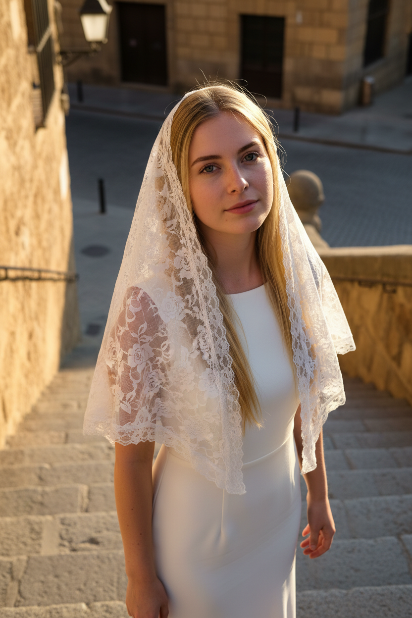 Lace Wedding Veil