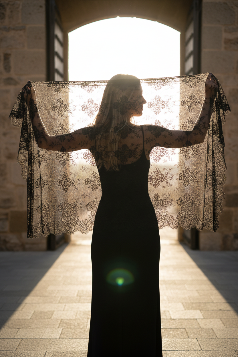 Lace Wedding Veil